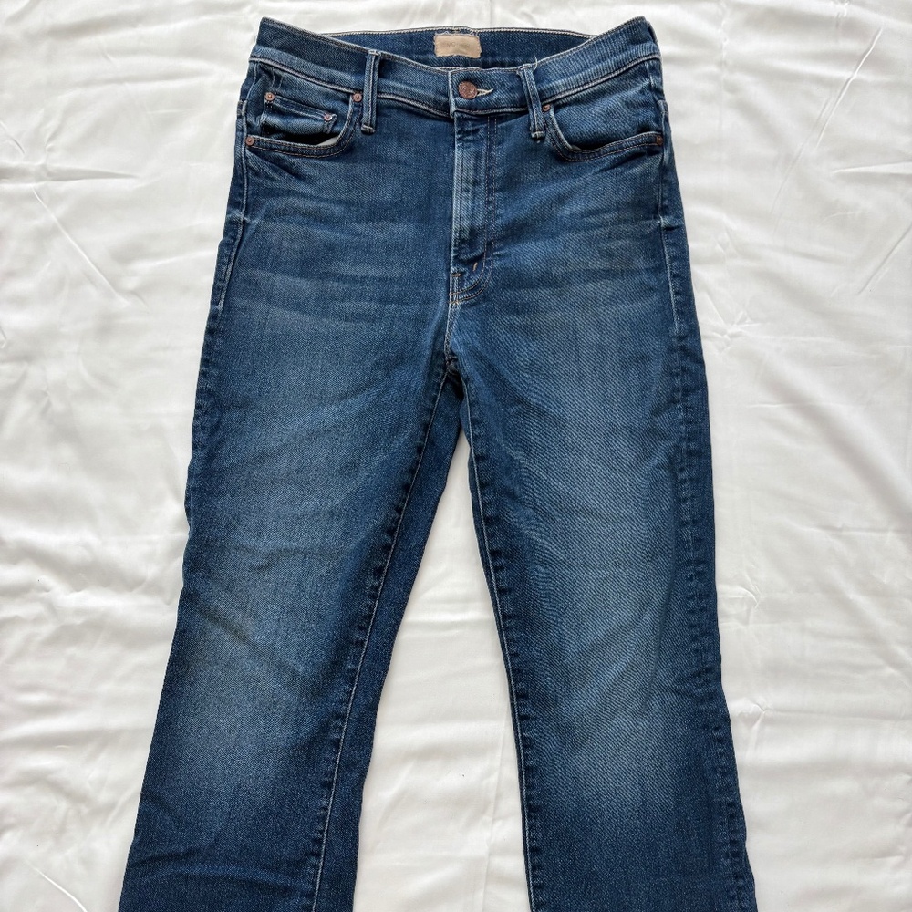 Mother Jeans The Insider Crop sz 27